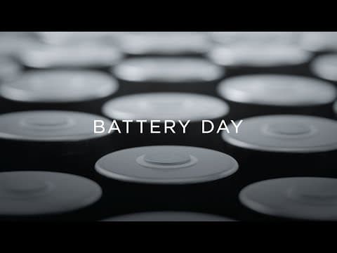 Tesla Battery Day thumbnail
