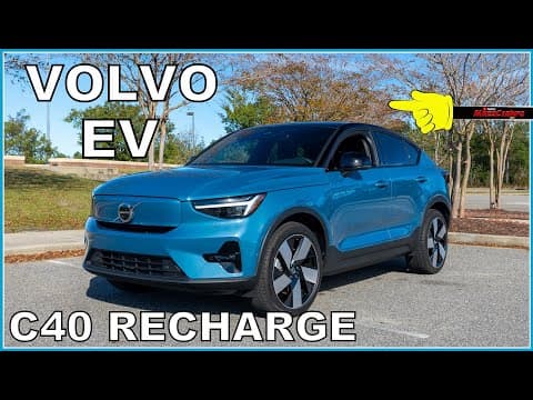 👉 2023 Volvo C40 Recharge Twin AWD EV - Ultimate In-Depth Look thumbnail
