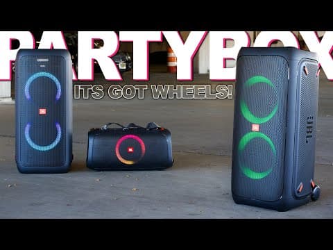 JBL Partybox 310 Review - A Solid Upgrade All Around thumbnail