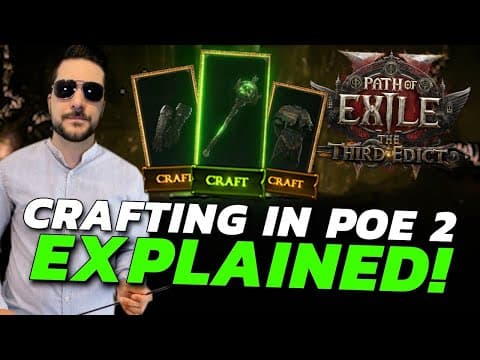 How to CRAFT ANY ITEM YOU WANT! - PoE 2 ULTIMATE CRAFTING GUIDE thumbnail