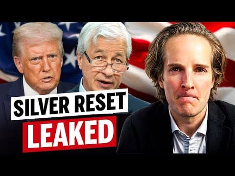 Why Did Silver Prices Crash? Analyzing the Market thumbnail
