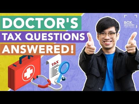Common Tax Questions For Doctors and Medical Professionals thumbnail