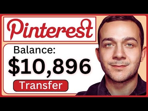 New Way to Make Money on Pinterest in 2026: Affiliate Marketing for Beginners thumbnail