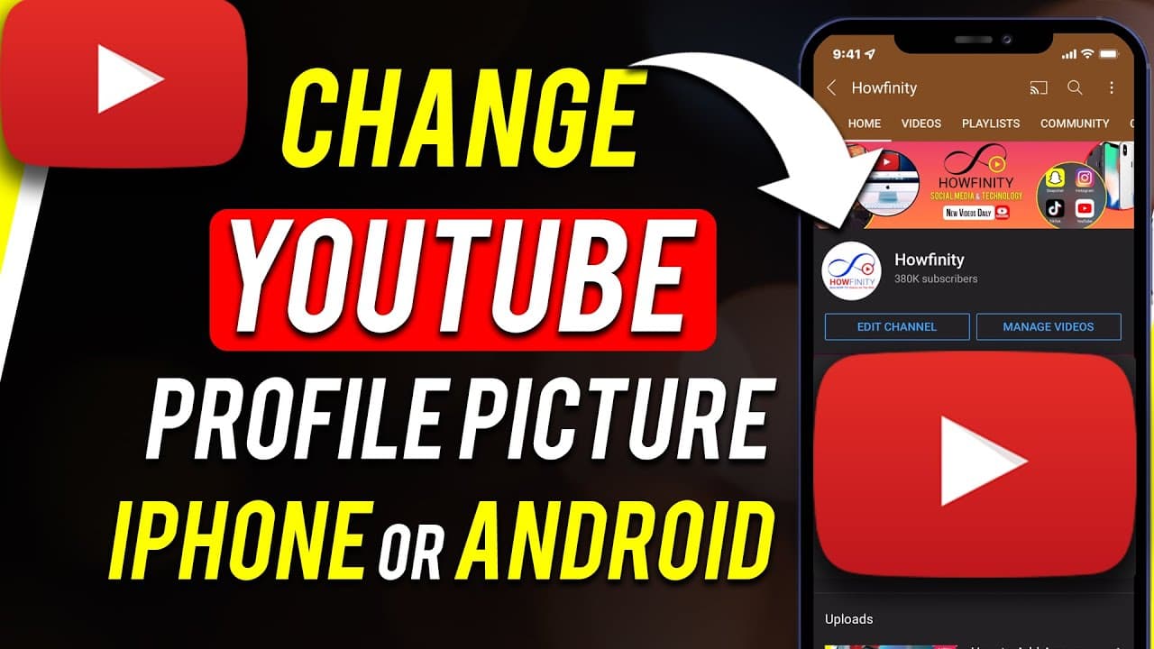 YouTube video player