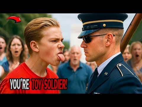 Entitled Kid Offends Tomb Guard — Watch What Happens Next! thumbnail