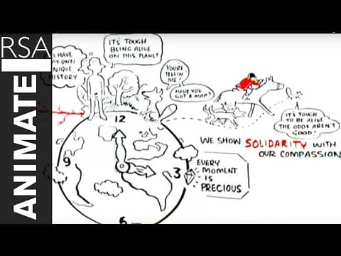 RSA ANIMATE: The Empathic Civilisation thumbnail