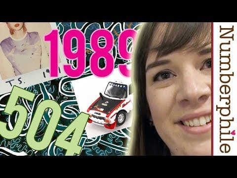 Numbers with Meaning - Numberphile thumbnail