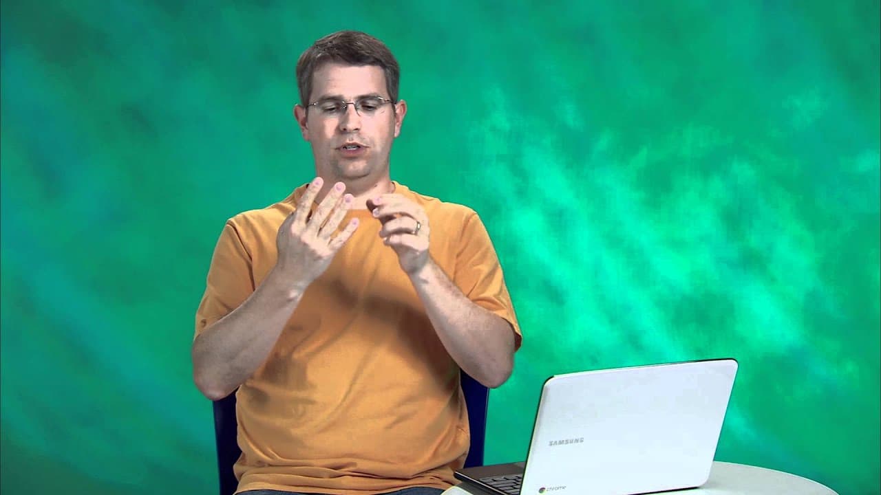 YouTube video player