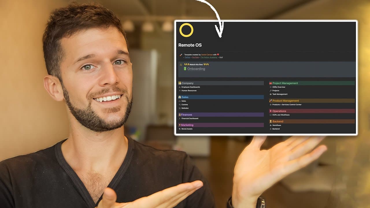 YouTube video player