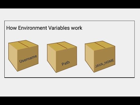 What are environment variables How do they work thumbnail