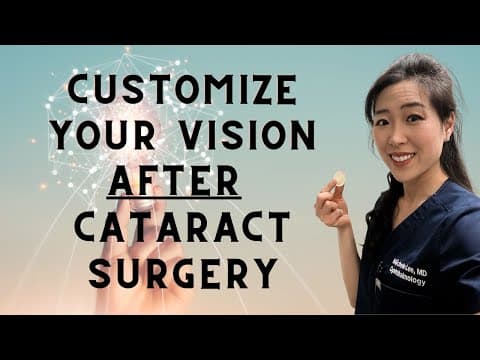 Customize Your Vision AFTER Cataract Surgery With A Light-Adjustable Lens (LAL)! thumbnail