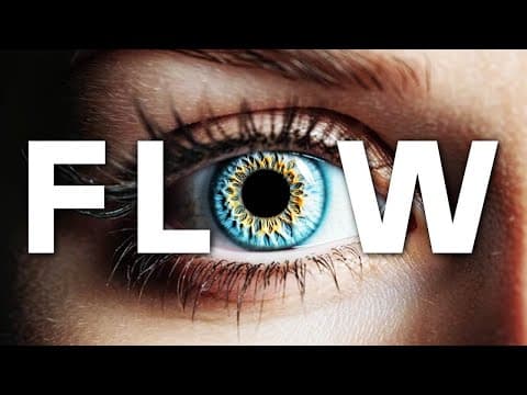How to Access Flow State for Maximum Productivity thumbnail