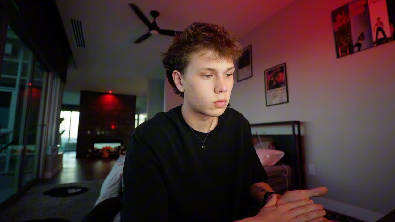 YouTube video player
