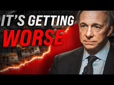 Ray Dalio's Warning for the Economic Crisis and U.S. Recession thumbnail