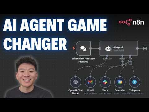 The Best Way to Give AI Agents Tools in n8n thumbnail
