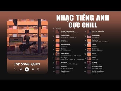 Nhạc English Chill Tik Tok Nhẹ Nhàng - Những Bài Hát Tiếng Anh Cực Chill Nổi Tiếng Trên Spotify 2024 thumbnail