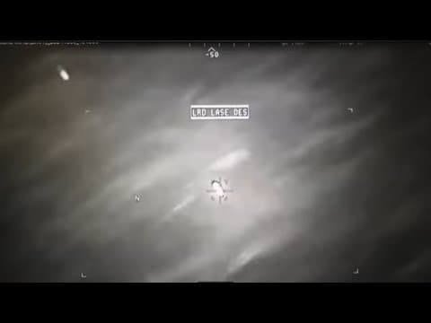 UFO Gets Hit By Missile thumbnail
