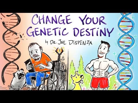 How to Change Your Genetic Destiny - Joe Dispenza thumbnail