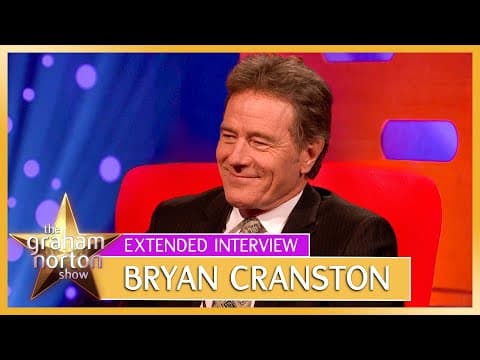 Bryan Cranston in the Tunnel of Love | Extended Interview | The Graham Norton Show thumbnail