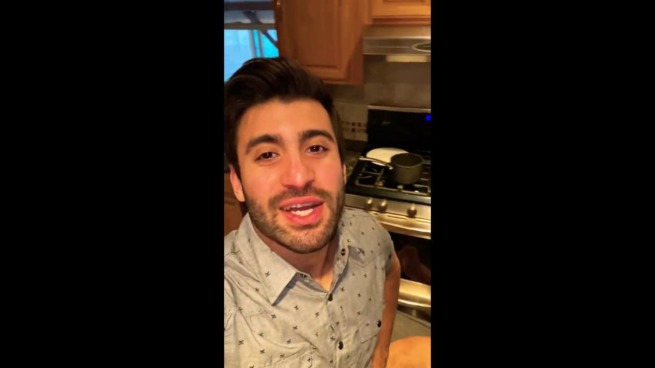 YouTube video player