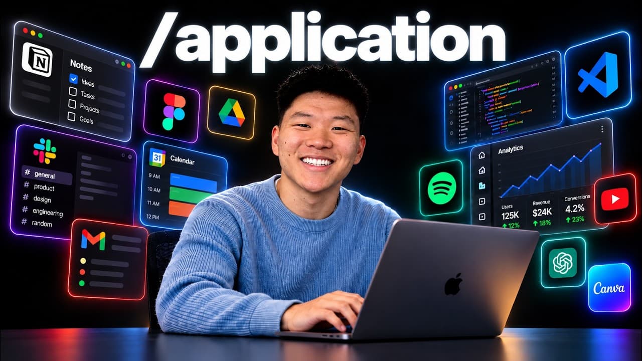 YouTube video player