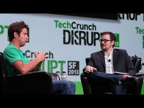 GoPro CEO Nicholas Woodman Discusses Inspiration | Disrupt SF 2013 thumbnail