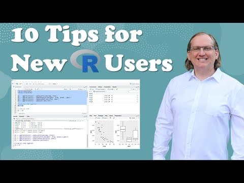 What Are the Best Tips for New R Users? thumbnail