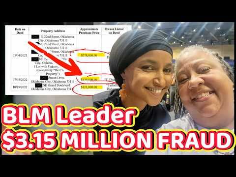 🚨"She STOLE the Money" - BLM Leader INDICTED on $3 Million FRAUD Involving Protestor Bail Money thumbnail