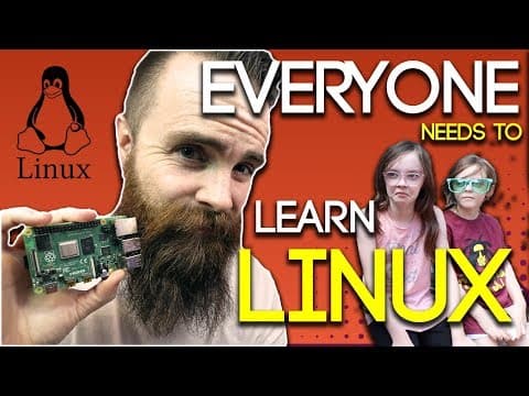 Why Everyone in IT Should Learn Linux Now? thumbnail