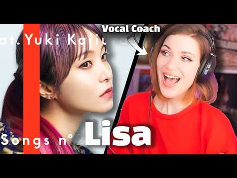 Vocal Coach Reaction to LiSA – Akeboshi feat. Yuki Kajiura / THE FIRST TAKE (from Demon Slayer) thumbnail