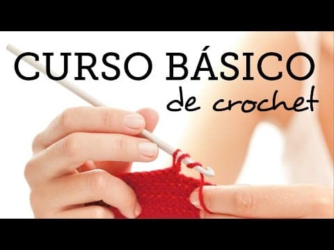 CLASE 1: Nudo Deslizado y Cadenas (SLIPKNOT AND CHAINS) - Curso Básico de Crochet para Principiantes thumbnail