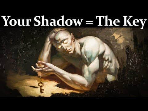 Carl Jung: Why Ignoring Your Shadow is Destroying Your Life thumbnail