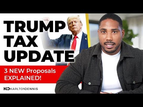 Tax Expert Breaks Down Trump's 3 New Tax Proposals thumbnail