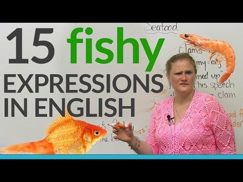 15 Fishy Expressions in English thumbnail
