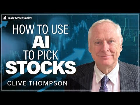 What Gold and Silver Stocks I'm Buying | Clive Thompson and Jimmy Connor thumbnail