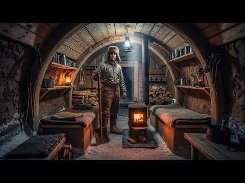 Neighbors Thought His Tunnel Home Was Insane — Then It Kept His Family Warm at −35°F thumbnail