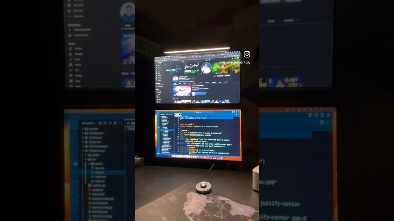 YouTube video player