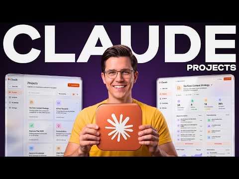 How to Build Claude Projects That Do Real Work thumbnail