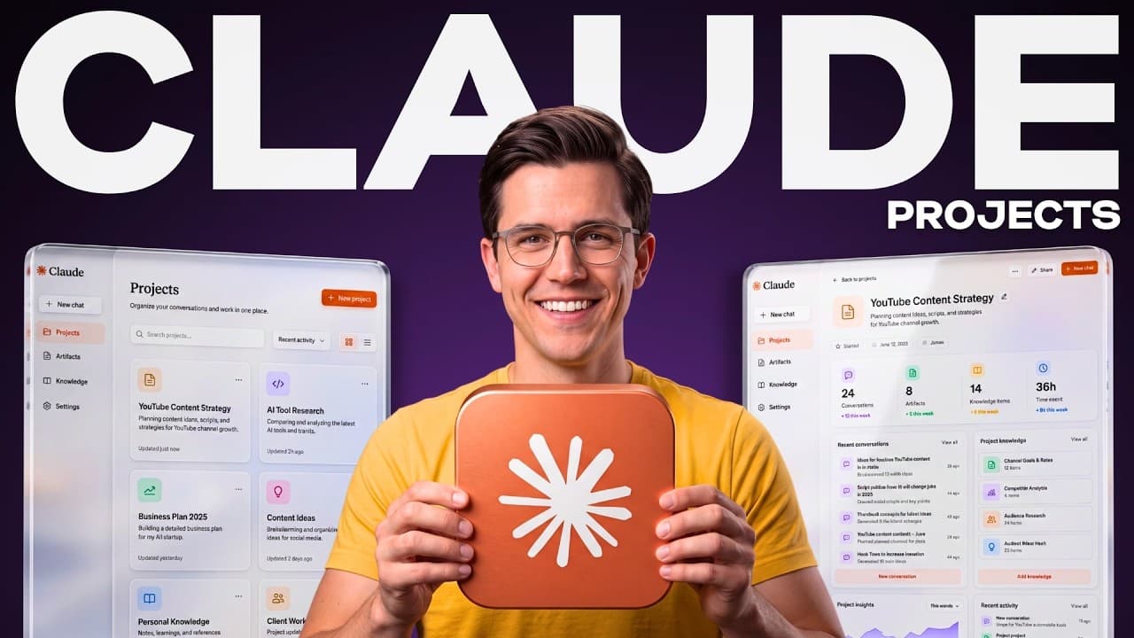 YouTube video player
