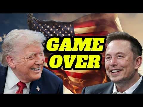 You Won’t Believe The Good News For Trump And Elon Musk thumbnail