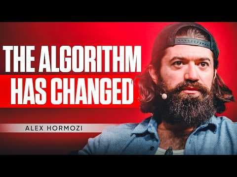 Alex Hormozi Reveals His Content Strategy for Entrepreneurs (2024 Update) thumbnail