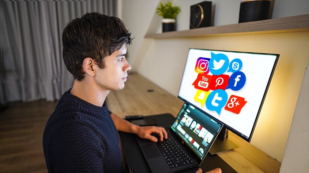 YouTube video player
