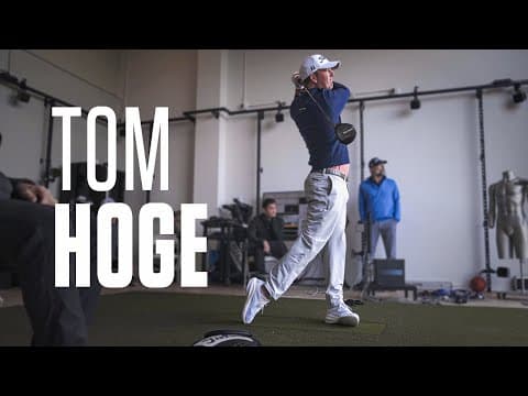 Tom Hoge Wanted More Speed - Here's How We Helped Him Find It thumbnail