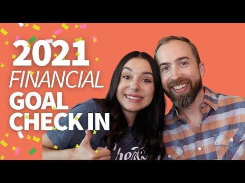 Mid-Year Check In! 2021 Financial Goals Update thumbnail