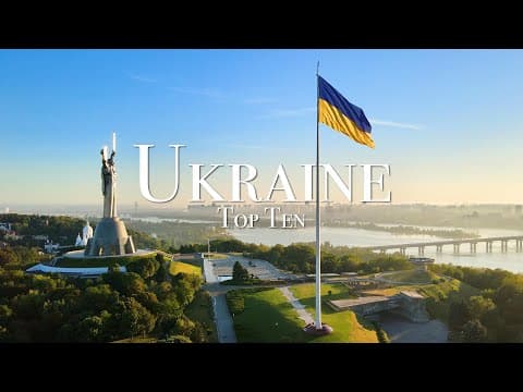 Top 10 Places To Visit In Ukraine - 4K Travel Guide thumbnail