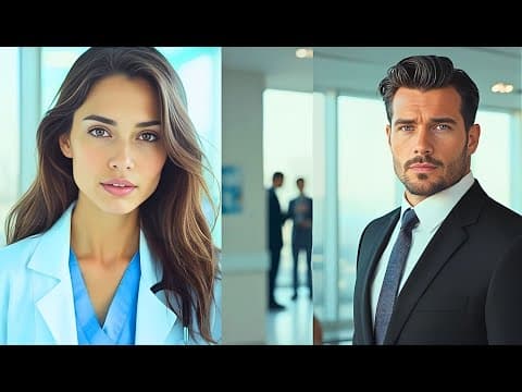 A dramatic reunion after years apart, and the millionaire freezes when he sees her in the hospital thumbnail
