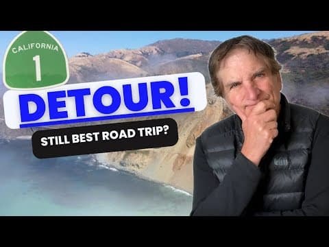 Big Sur Partially CLOSED! (How to See & Photograph It) thumbnail
