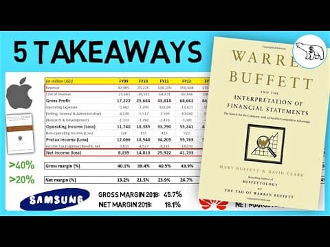 WARREN BUFFETT AND THE INTERPRETATION OF FINANCIAL STATEMENTS thumbnail