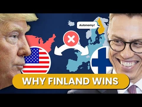 Our U.S. Strategy Has Failed - We Must Now Follow Finland’s Lead thumbnail