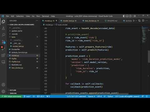 MLOps Zoomcamp 6.2 - Integration tests with docker-compose thumbnail